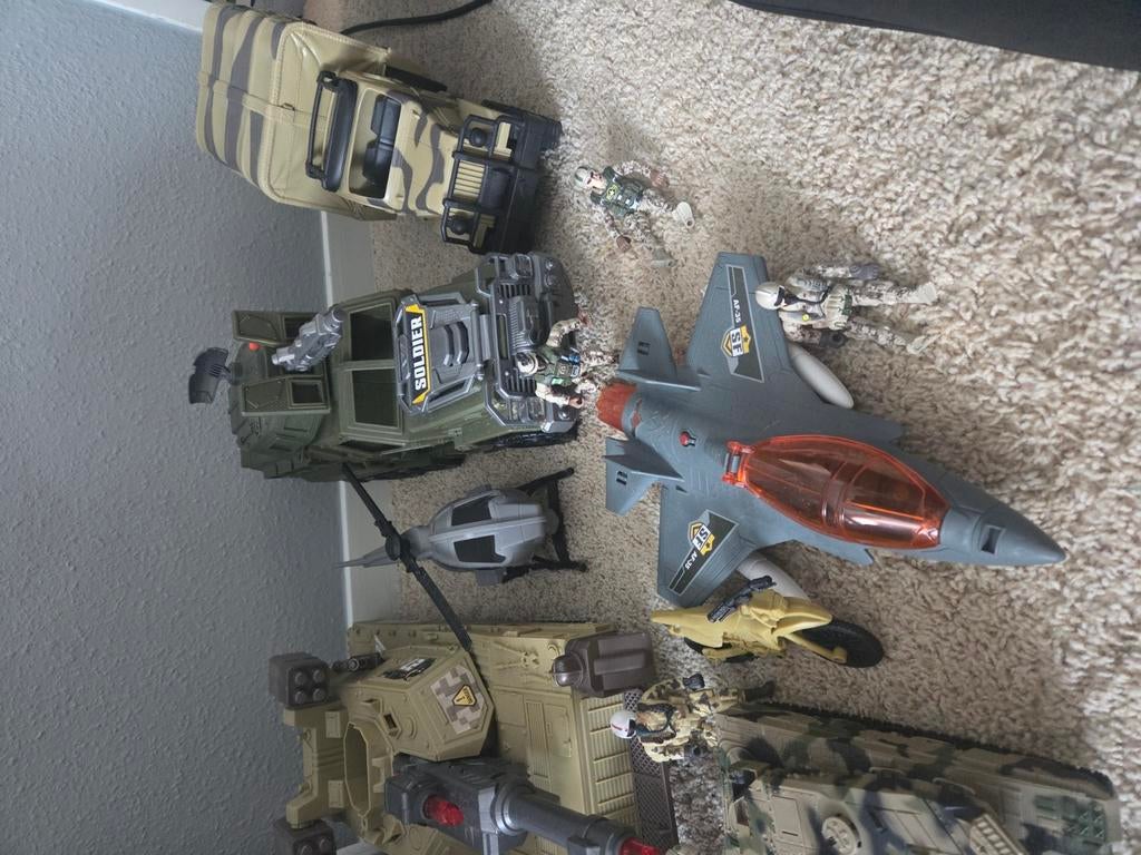 Leger speelgoed, Kinderen en Baby's, Speelgoed | Buiten | Actiespeelgoed, Zo goed als nieuw, Ophalen of Verzenden