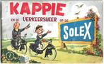 Solex strip Kappie verkeersheer Stokvis uitgave (5586z), Fietsen en Brommers, Handleidingen en Instructieboekjes, Ophalen of Verzenden