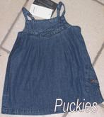 *SALE* Denim jurk (Name It) maat 86 *NieuW* a, Kinderen en Baby's, Babykleding | Maat 86, Meisje, Jurkje of Rokje, Nieuw, Ophalen of Verzenden