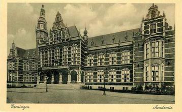 (301-028-029) Groningen Academie beschikbaar voor biedingen