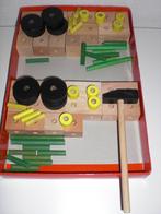 HOUTEN  SPEELGOED -  BOUWEN met HOUT - BRICOLI  3,5 Sets, Kinderen en Baby's, Speelgoed | Houten speelgoed, Ophalen, Zo goed als nieuw