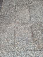 Grindtegels en normale tegels, Tuin en Terras, Ophalen, Gebruikt, Terrastegels