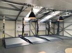 4 x Hydraulische 2-Post Parking liften, Auto diversen, Autostallingen en Garages