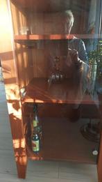 Houten Drankkast / Barkast, Huis en Inrichting, Kasten | Dressoirs, Ophalen, Gebruikt, 50 tot 100 cm, Overige houtsoorten