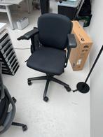 2x Ahrend bureaustoelen - Overcompleet!, Ophalen, Gebruikt, Zwart, Bureaustoel