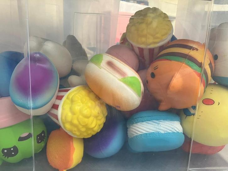 Leuke Squishy Collectie!, Kinderen en Baby's, Speelgoed | Knuffels en Pluche, Gebruikt, Overige typen, Ophalen of Verzenden