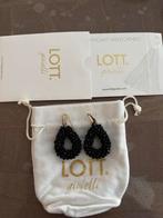 LOTT. Gioielli zwarte oorbellen, Sieraden, Tassen en Uiterlijk, Oorbellen, Overige materialen, Hangers, Zwart, Zo goed als nieuw
