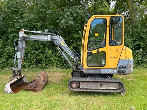 Volvo EC20, Zakelijke goederen, Machines en Bouw | Kranen en Graafmachines, Graafmachine, Ophalen