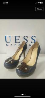 Elegante Guess pumps 38, Kleding | Dames, Schoenen, Pumps, Blauw, Nieuw, Ophalen of Verzenden