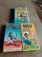3 Daffy Duck Videobanden. Speelduur 85 minuten., Cd's en Dvd's, VHS | Kinderen en Jeugd, Alle leeftijden, Ophalen of Verzenden