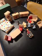 Poppenhuis meubeltjes en poppetjes, Ophalen, Gebruikt, Toebehoren