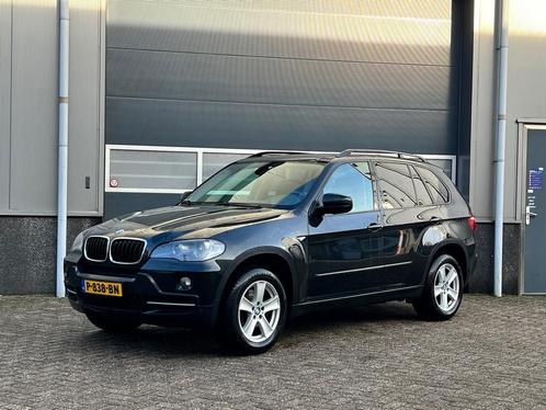 BMW X5 XDrive30d bj.2007 Luchtv|Btw|Trekh|Leder|Youngtimer., Auto's, BMW, Bedrijf, Te koop, X5, 4x4, ABS, Airbags, Airconditioning