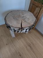Boomstam tafel, Ophalen of Verzenden, Zo goed als nieuw