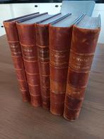 J te Winkel - Ontwikkelingsgang Nerlandse letterkunde 1908, Antiek en Kunst, Ophalen of Verzenden