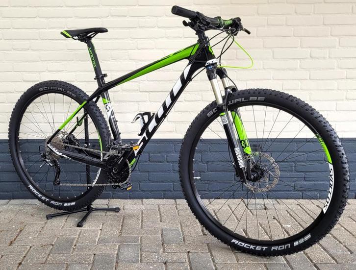 Prachtige Carbon Scott Scale 935 in NIEUWSTAAT!, Fietsen en Brommers, Fietsen | Mountainbikes en ATB, Zo goed als nieuw, Overige merken