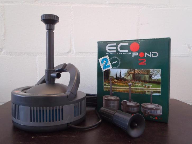 01452 Vijverpomp incl filterset . ECO 2 NIEUW op voorraad., Tuin en Terras, Vijver-toebehoren, Nieuw, Vijverpomp, Ophalen of Verzenden