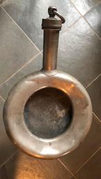 Antieke tinnen beddepan, Ophalen of Verzenden