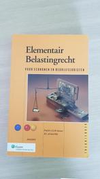 Elementair belastingrecht voor economen en bedrijfsjuristen, Ophalen of Verzenden, Gamma, Zo goed als nieuw, WO