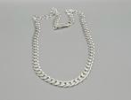 Zilveren gourmet ketting met lobsterslot.2025/575. 89.8 gram, ., Nieuw, Ophalen of Verzenden, .