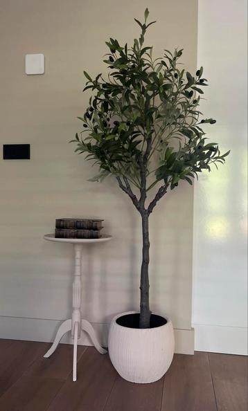 Kunst Olijfboom in Pot 150 cm - Zo goed als nieuw beschikbaar voor biedingen