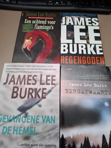 James Lee Burke oa:Gevangene vd hemel,Regengoden,Bergafwaart beschikbaar voor biedingen