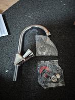 Grohe toilet kraan hoog, Ophalen of Verzenden, Nieuw, Chroom, Kraan