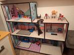 LOL Surprise Huis met Accessoires, Kinderen en Baby's, Ophalen of Verzenden, Gebruikt, Poppenhuis
