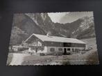 chalet in Tirol, Oostenrijk, zwart/wit fotokaart, ongelopen., Verzenden, 1960 tot 1980, Ongelopen, Oostenrijk
