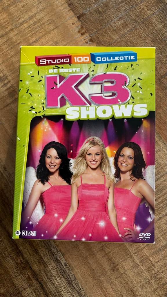 K3 Shows - De Beste Studio 100 Collectie Boxset, Ophalen, Alle leeftijden, Boxset, Zo goed als nieuw