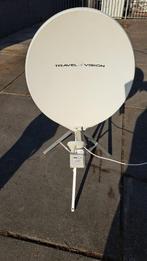 travel vision sataliet, Ophalen, Zo goed als nieuw, (Schotel)antenne, Overige merken