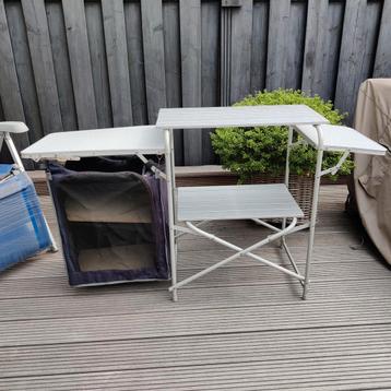 Camping kast kookmeubel beschikbaar voor biedingen