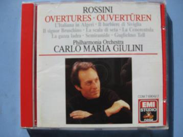 Rossini, ouvertures, Giulini beschikbaar voor biedingen