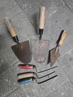 Diverse troffels en voegspijkers, Doe-het-zelf en Verbouw, Gereedschap | Handgereedschap, Ophalen of Verzenden