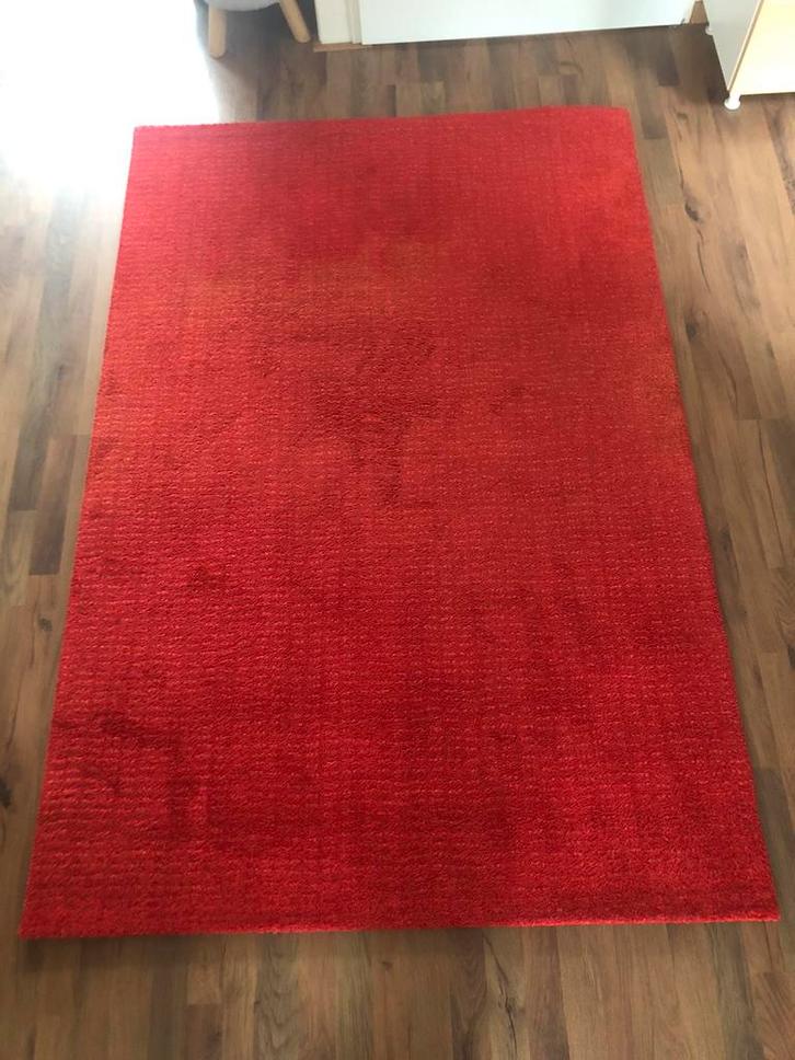 IKEA Langsted vloerkleed, Huis en Inrichting, Stoffering | Tapijten en Kleden, Gebruikt, 100 tot 150 cm, 150 tot 200 cm, Rechthoekig