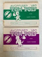 Tom Poes - 2 Stripboeken, Meerdere stripboeken, Ophalen of Verzenden, Gelezen
