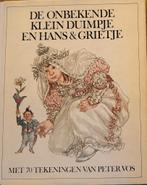 Peter Vos Tekn De onbekende  klein duimpje en Hans en Grietj, Verzenden, Gelezen, Schilder- en Tekenkunst