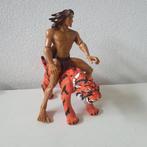 Actionman pop Tarzan met tijger, Ophalen of Verzenden