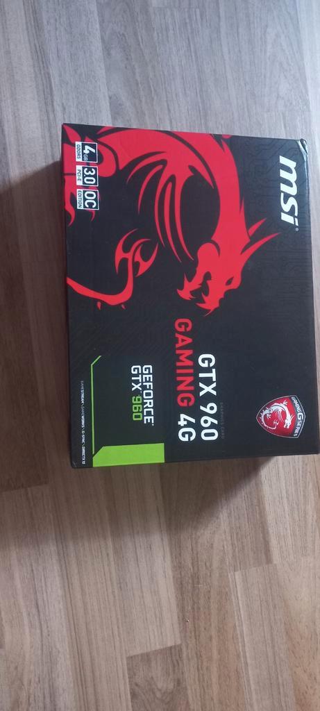 GTX 960 4GB MSI Gaming - Goede videokaart!, Computers en Software, Videokaarten, Gebruikt, Nvidia, PCI-Express 3.0, GDDR5, HDMI