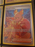 Firebreather - Pokémonkaart, Ophalen of Verzenden, Zo goed als nieuw, Losse kaart