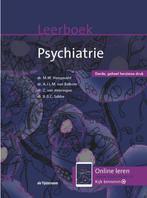 Leerboek psychiatrie 3de herziende druk M.W. Hengeveld, Diverse auteurs, Zo goed als nieuw, Beta, HBO