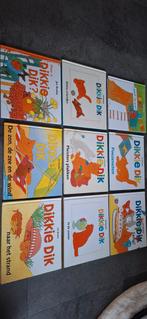 9 Originele Dikkie Dik Boeken - Nieuwstaat!, Ophalen of Verzenden, Nieuw, Jet Boeke, 1 tot 2 jaar