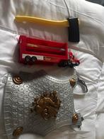 Speelgoed Set: Cars Mack Truck, Bijl & Borstplaat, Ophalen, Gebruikt, Jongen of Meisje
