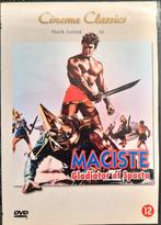 Maciste, Gladiator of Sparta (1964) Mark Forest, Cd's en Dvd's, Actie en Avontuur, 1960 tot 1980, Ophalen of Verzenden, Vanaf 12 jaar