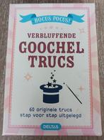 Goocheltrucs - Hocus Pocus, Ophalen of Verzenden, Zo goed als nieuw, Ontdekken
