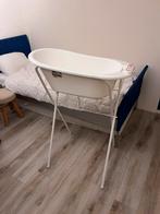 Babybadje tummy tub en bad standaard voor baby, Ophalen, Zo goed als nieuw, Jongetje of Meisje