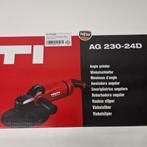 Hilti AG 230-24D haakse slijper 230V | Nieuw, Hilti, Nieuw, Support@hilti.com, Hilti Corporation, Feldkircher Strasse 100, 
9494 Schaan
Liechtenstein