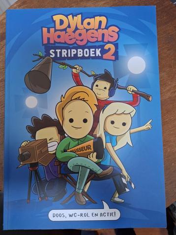 Dylan Haegens Stripboek 2 beschikbaar voor biedingen