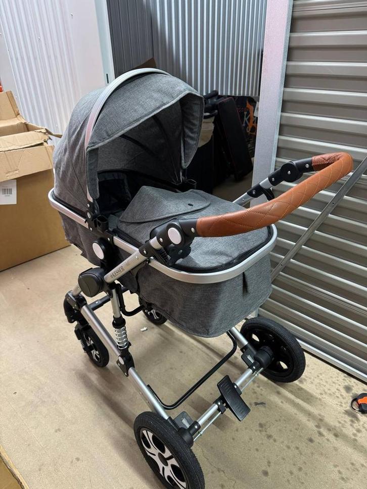 KESSER Kinderwagen 3 in 1 Loops Wandelwagen Set incl, Audio, Tv en Foto, Beamers, Ophalen of Verzenden