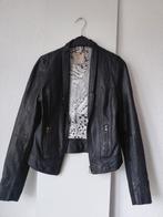 TED BAKER leren jack 3, Kleding | Dames, Ophalen of Verzenden, Zo goed als nieuw, Zwart