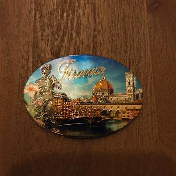 Florence Magneet - Souvenir beschikbaar voor biedingen